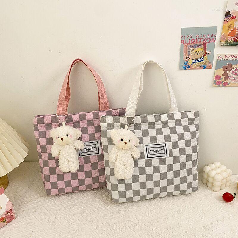 

Evening Bags Printing Flowers Teenagers Portable Insulated Lunch Box Bag Lady Picnic Tote Big Capacity Student Cooler Mummy, Black