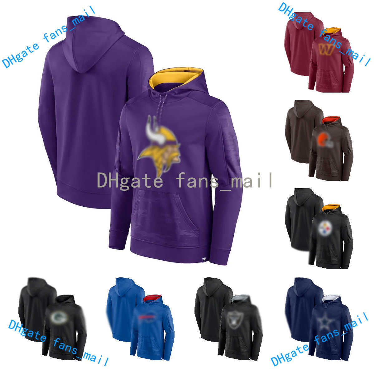 

Football Jersey Hoodie''Patriots''Nfl''cowboys''Printing Designer Keep Warm Men Sweatshirts Sideline Pullover Hoodies Solid Color Red, Figure 8