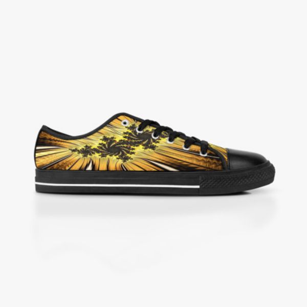 

Men Stitch Shoes Custom Sneaker Hand Painted Canvas Womens Fashion Black Low Cut Breathable Walking Jogging Women Trainers