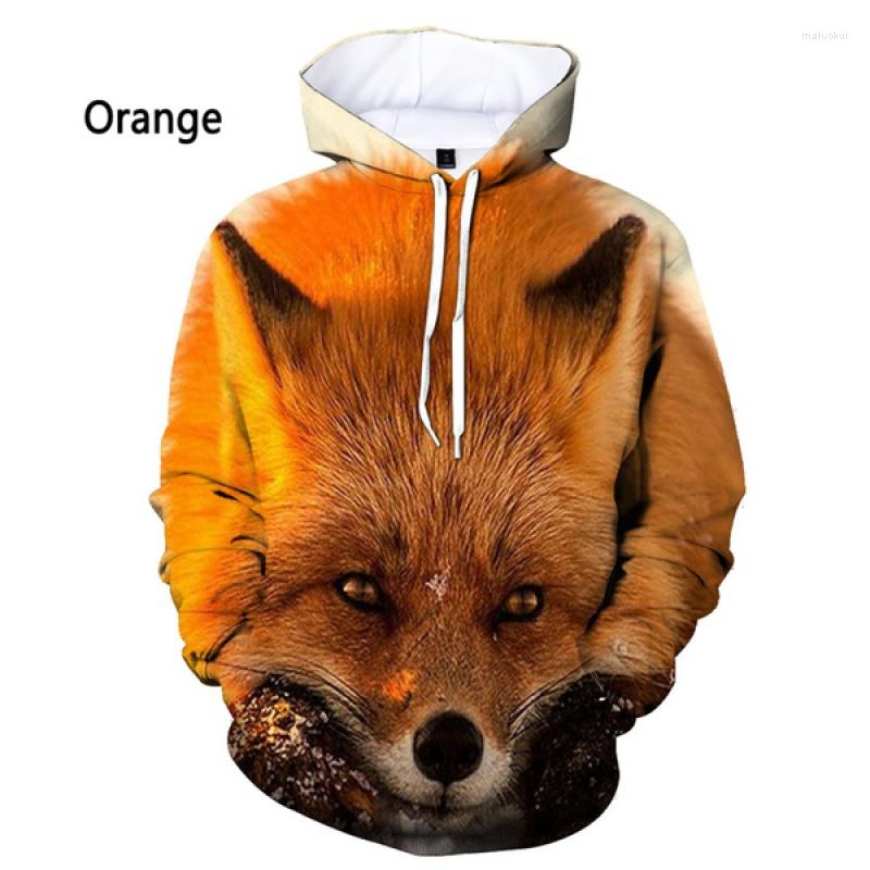 

Men's Hoodies Animal 3D Print Hoodie Men/Women Long Sleeve Casual Sports Couple Shirts