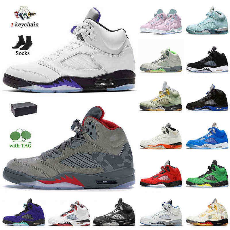 

Top 5 Outdoor Shoes Concord Camo Women Mens Jumpman 5s Easter White Oreo Shattered Backboard Bluebird Racer Blue Design air JORDON jordens, B46 jade horizon