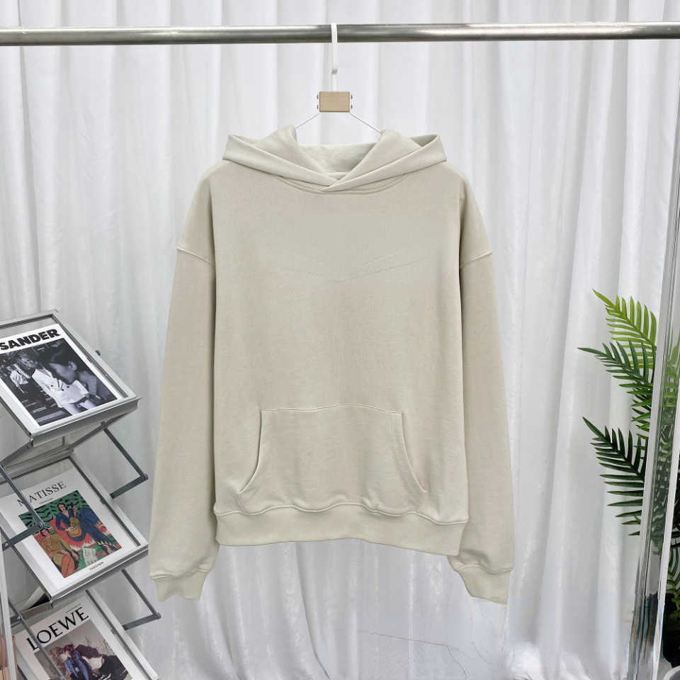 

Women' Hoodies Sweatshirts Autumn and Winter 2022 New Letter Embossed Loose Hooded Pullover, Green