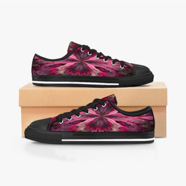 

Men Stitch Shoes Custom Sneaker Hand Painted Canvas Women Fashion Pink Low Cut Breathable Walking Jogging Women Trainers