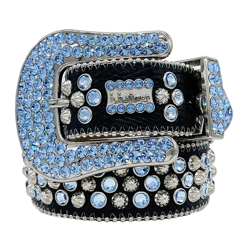 

2023 Designer Belt Bb Simon Belts for Men Women Fashion Shiny diamond belt