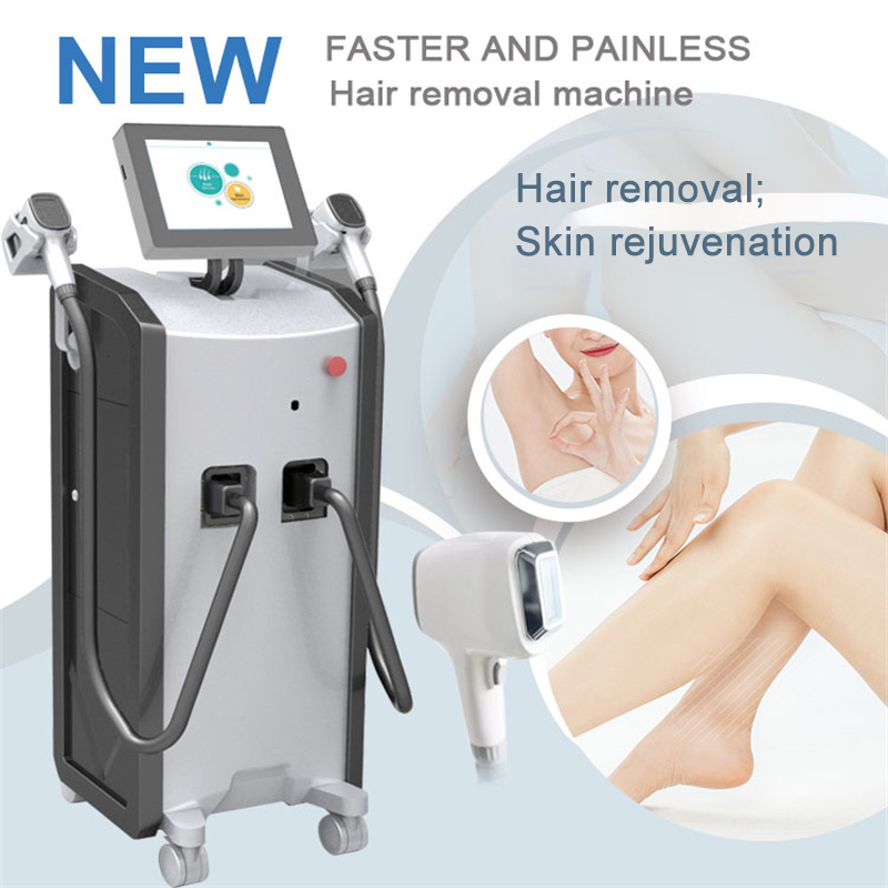 

500W 800W Epilator Hair Removal Beauty Equipment Doide Laser Whole Body Permanent Hairs Remover 808nm Skin Rejuvenation for Men Women