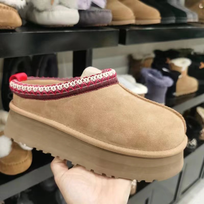 

Warm Boots tazz slides tasman Mini Snow Boot Ankle Bootss Australian Classic Winter Full Fur Fluffy Furry Satin Usa platform fashion men women size eur35-45, Other model please contact list
