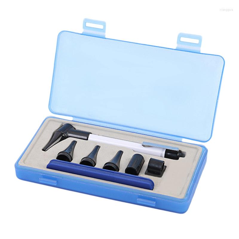 

Ethnic Clothing Otoscope Ophthalmoscope Stomatoscop Ear Care Diagnostic Instruments Magnifying Len Set