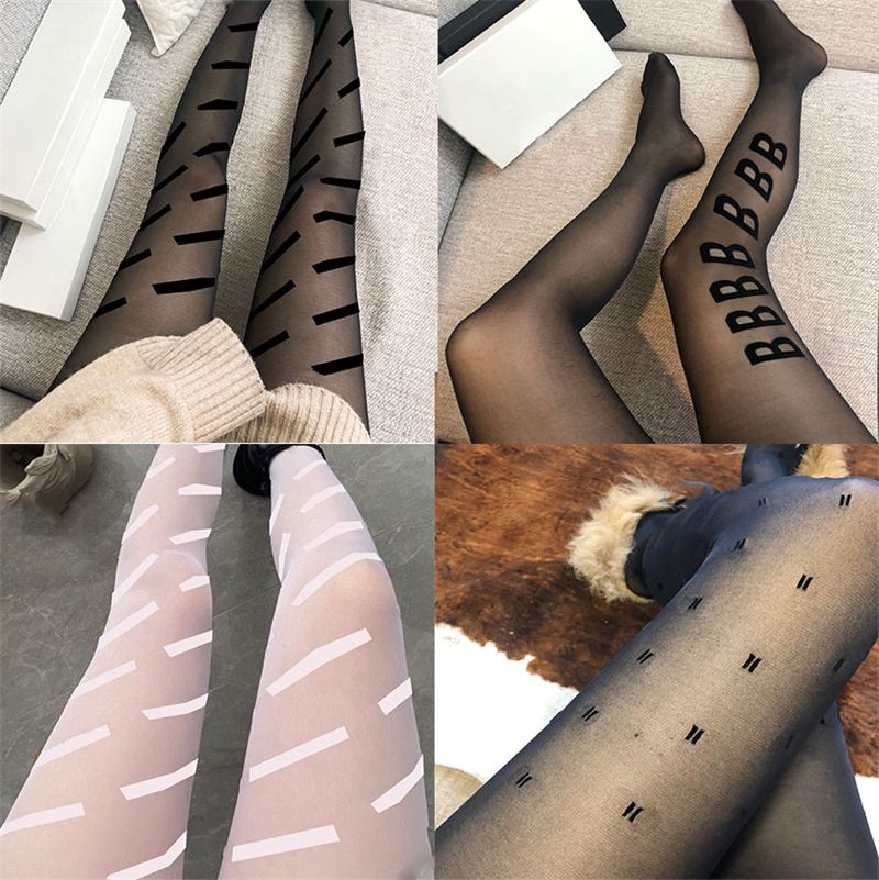 Designer Womens Mesh Tights Black Stockings Textile Sexy Long Pantyhose Ladies Wedding Party Stocking-image-818671138