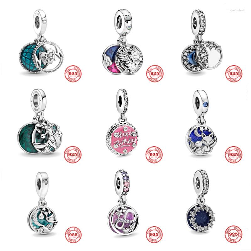 

Beads Love Mom Birthday Family Wedding Bird Radiatio Fit 925 Silver Original Bracelet Charm Bead For Women DIY Jewelry