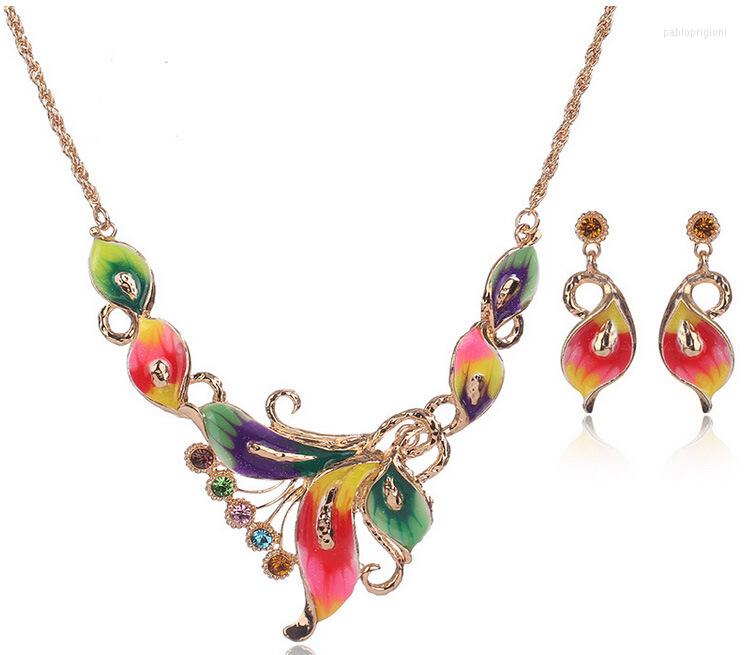 

Choker Necklaces Necklace&Pendants High Quanlity Jewelry Brand Earrings Explosion Foreign Trade Pendant Accessories Kit