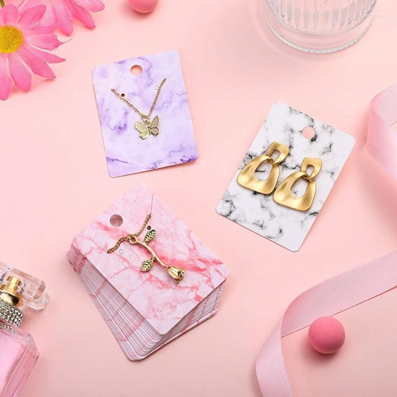 

Jewelry Pouches Earring Display Card Set Cards Self- Bags Backs