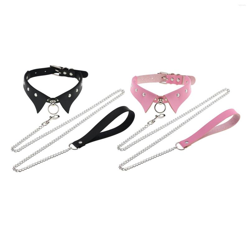 

Choker Fashion Punk Collar Traction Necklace For Club Prom Girls