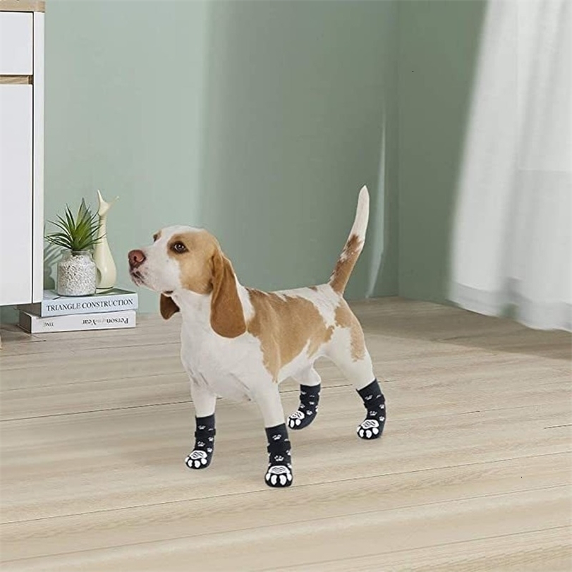

Dog Apparel Pet Shoes Socks Outdoor Indoor Waterproof Nonslip Cat Paw Protector for Small Medium Large s 221114, D-red