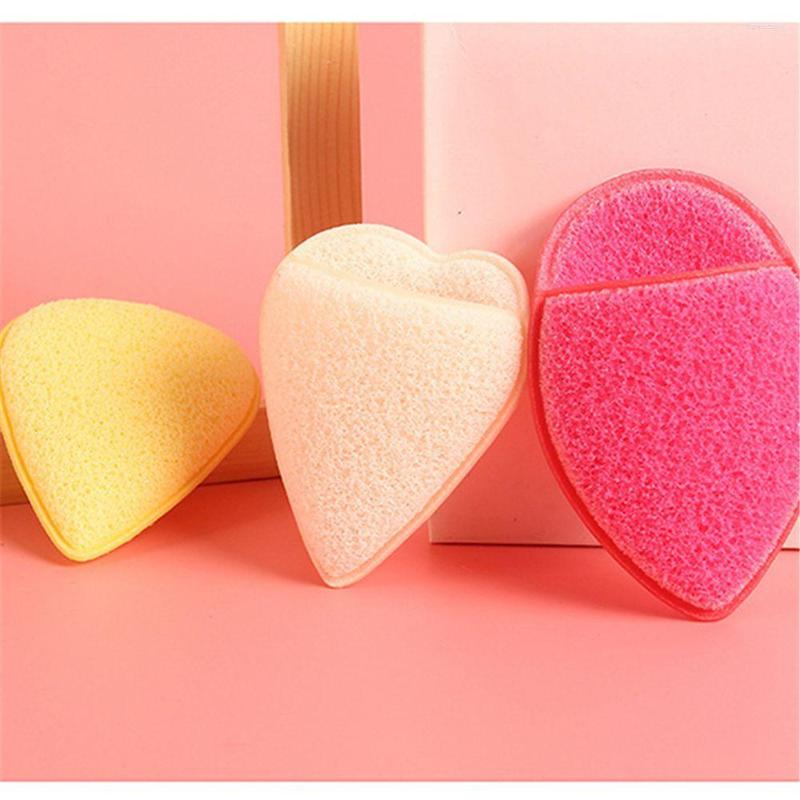 

Makeup Sponges Water Drop Shaped Sponge Cleansing Heart Facial Cleaner Scrub Puff Exfoliator Skin Care Beauty Tool Cosmetic