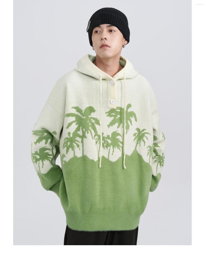 

Men' Sweaters Bn1180 Fashion Men' 2022 Runway Luxury European Design Party Style Clothing, Green