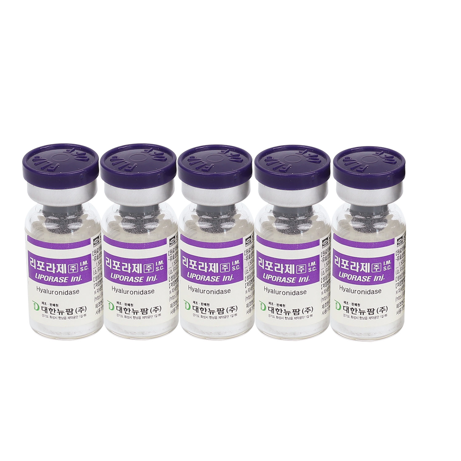 

Beauty Items Liporase disposable buy online korea hyaluronidases powder for injection