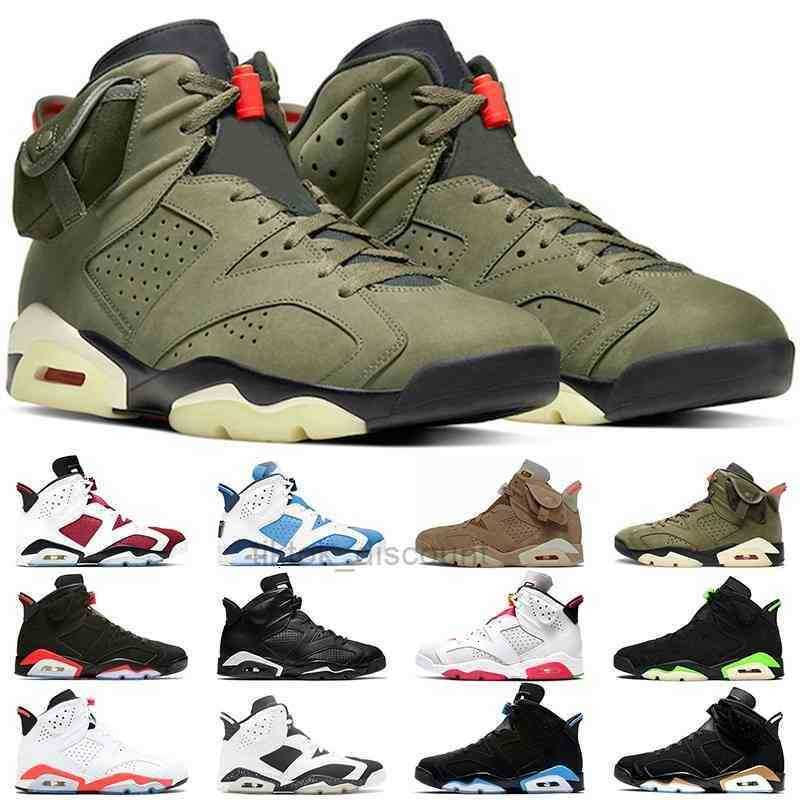 

Shoes Discount Dr Jumpman 6 Basketball 6s Mens Sneakers Carmine Black i, #10 infrared 40-47
