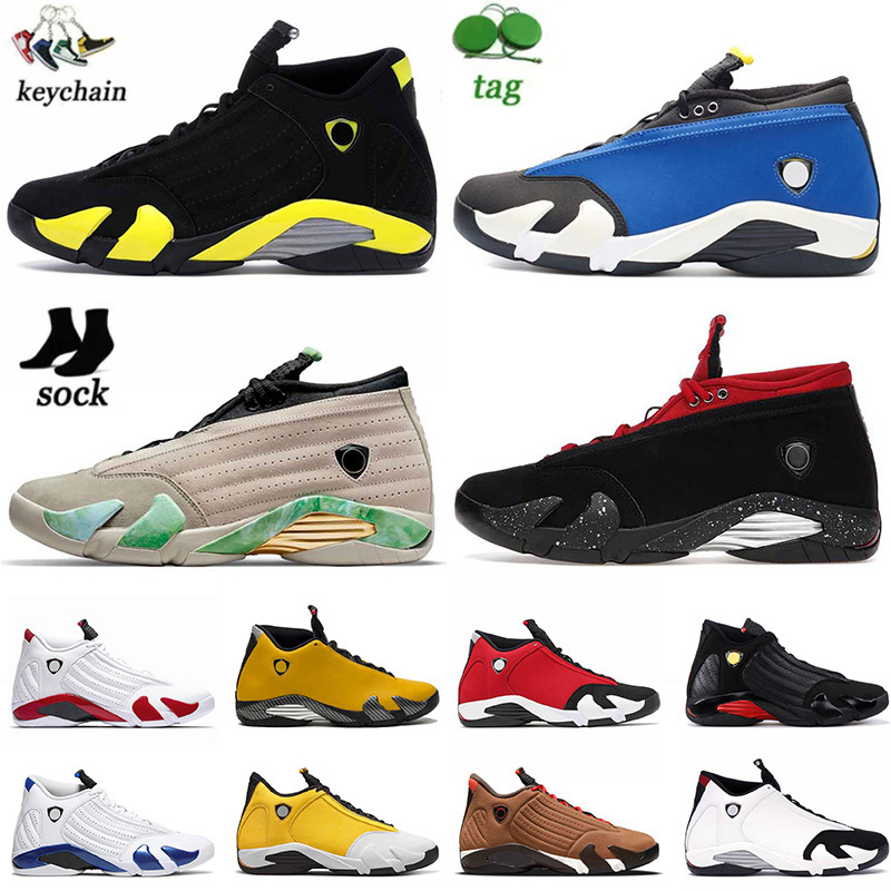 

2023 New Jumpman 14 Low Laney Basketball Shoes Size 12 13 Ginger Fortune 14s Sneakers University Gold Red Lipstick Jordens Last Shot Thunder Mens Sneakers, A32 winterized