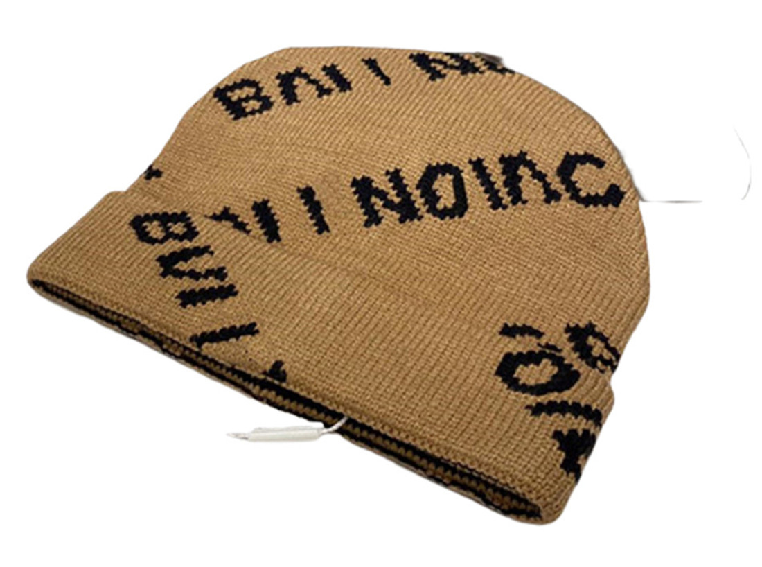 

Designer Knitted Hat Beanie Cap Ski Hats Snapback Mask Mens Fitted Winter Skull Caps Unisex Cashmere Plaid Letters Luxury Casual Outdoor Fashion G-10, No.4