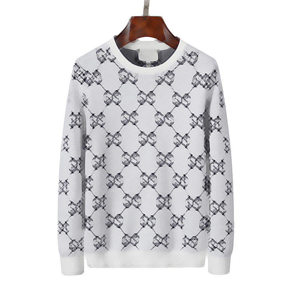 

Fashion Men's and women's high-quality designer sweater letter pullover men's long-sleeved sweatshirt lettered knitted sweater#028