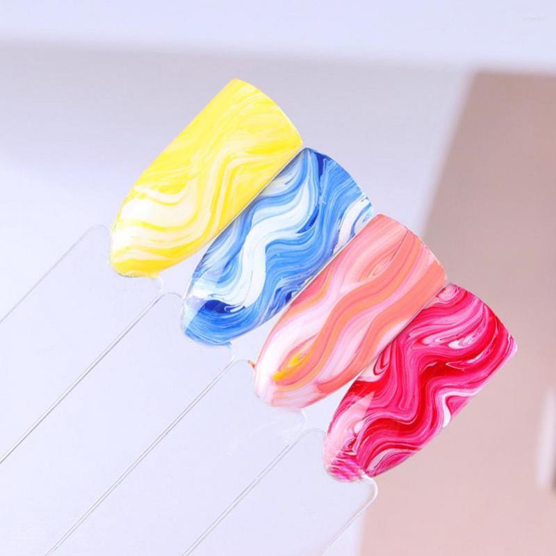 

Nail Brushes UV Gel Gradient Painting Pen Drawing Brush Plastic Handle Manicure Art Tool Tools