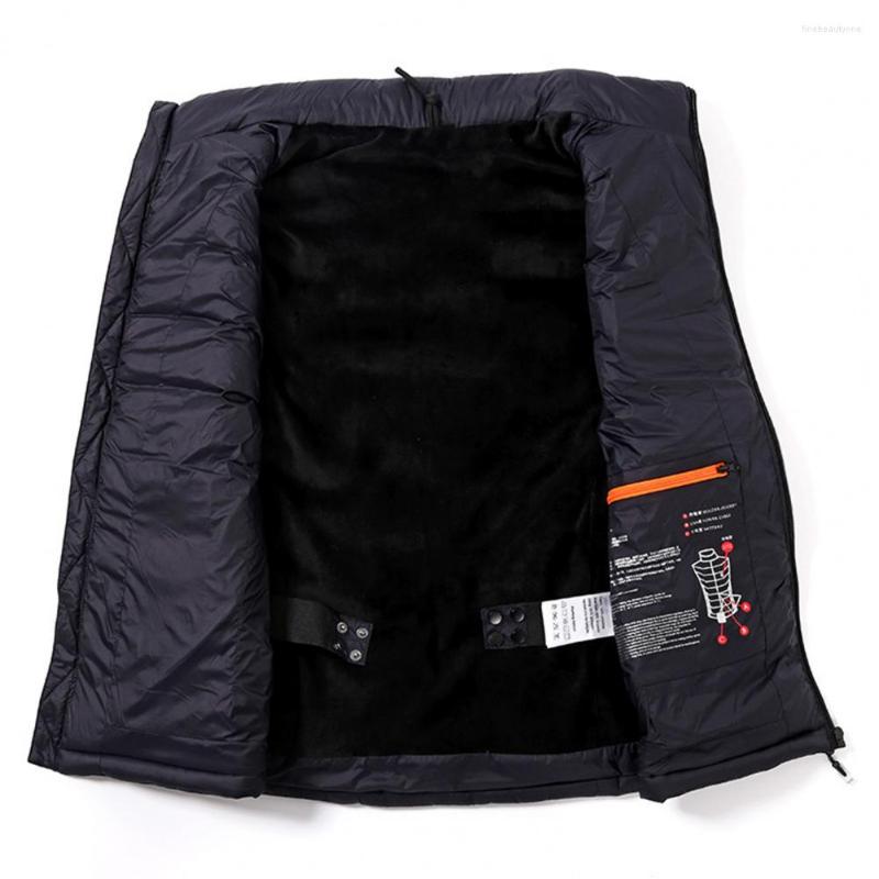 

Men's Vests Heated Vest Useful Windproof Cotton Padded USB Heating Coldproof