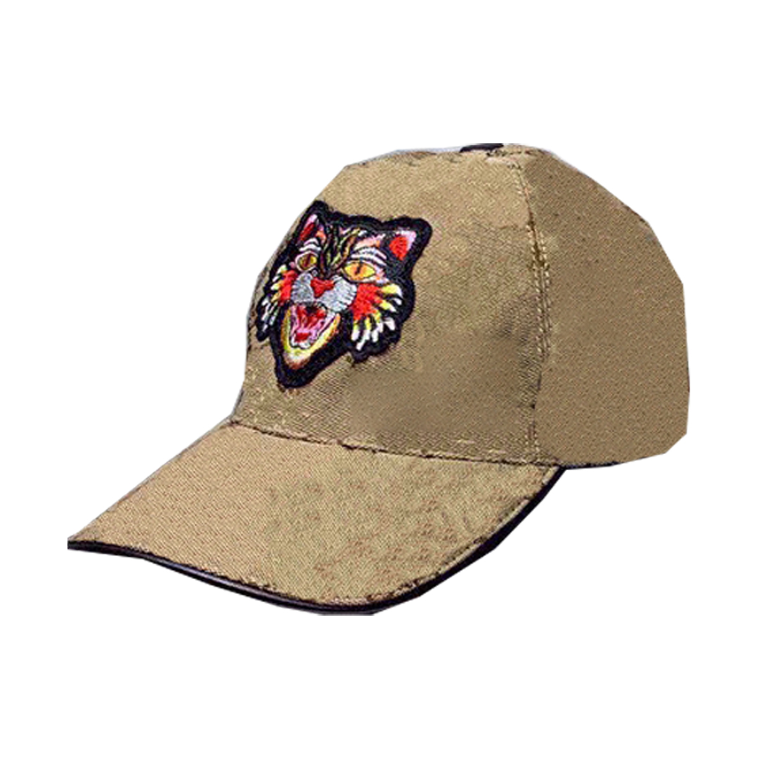 

Luxurys Designers tiger baseballs cap casquette new bucket Hat lightweight fashion Men Women baseball Hats snapbacks Ball trucker caps cappello hight quality, Black