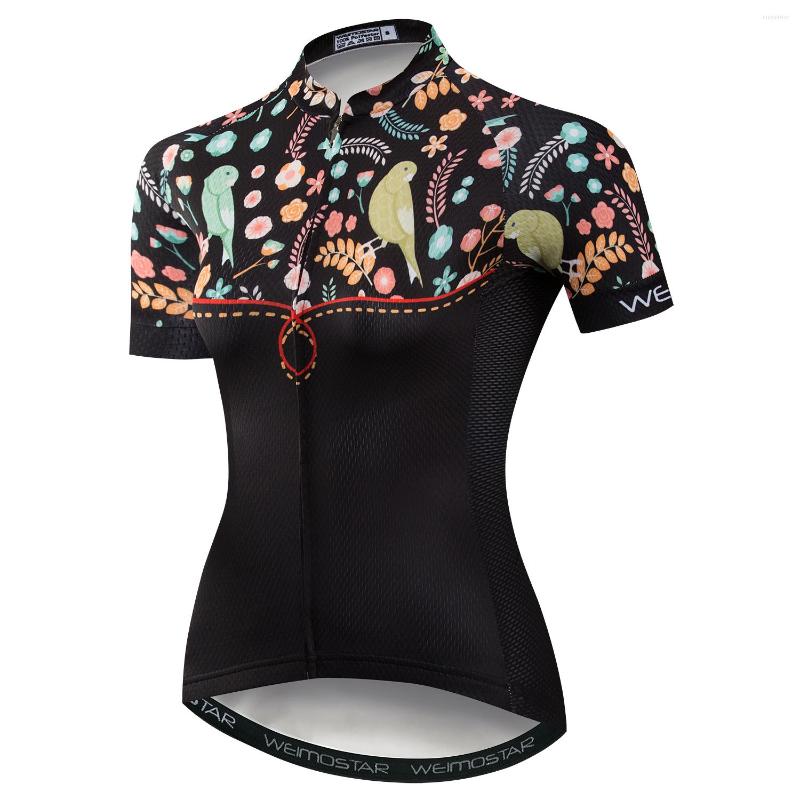 

Racing Jackets 2022 Cycling Jersey Shirt Sleeve Pro Clothing Quick Dry Bike Women MTB Anti-UV Bicycle Short Tops Ropa, Color 17
