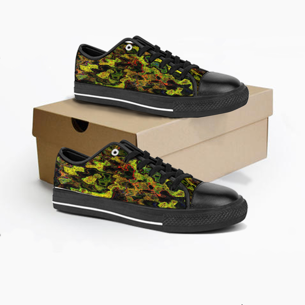 

Men Stitch Shoes Custom Sneaker Hand Painted Canvas Women Fashion Low Cut Breathable Walking Jogging Trainer Size 38-45