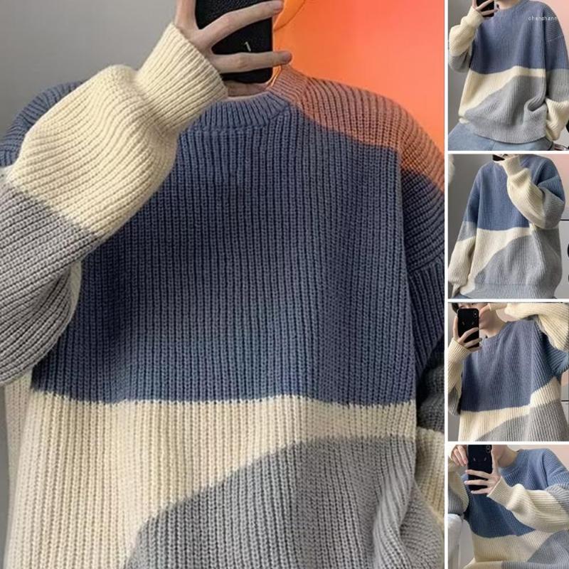 

Men's Sweaters Casual Sweater Long Sleeves Men Winter Thermal Pullover, Black