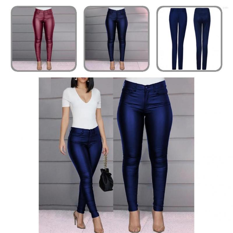 

Women's Pants Convenient Women Leggings Washable Girl Wide Application Close Fit Comfortable Wearing Sexy Female, Blue