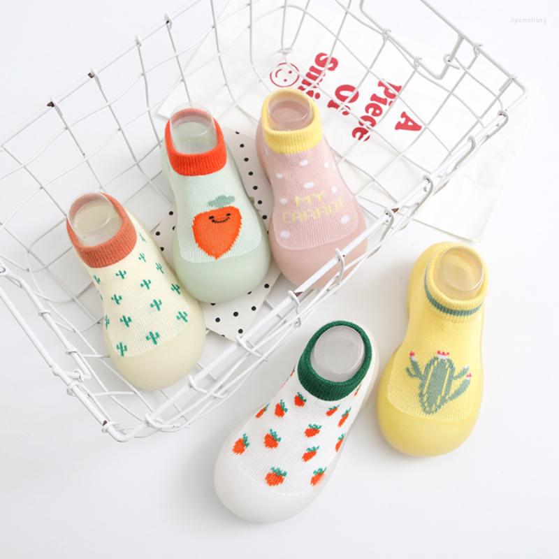 

First Walkers Arrival Cute Shoes Baby Socks Born Casual Toddler Girl Boy Sock Infant Calcetines Zapatos