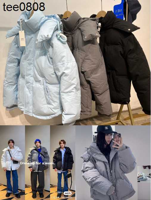 

Designer high quality Am capsule limited to the same type of peach heart down Winter outdoor leisure sports down jacket, Black