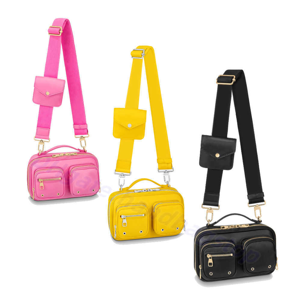 

quality Lvity Top Luxury Designer totes handbag crossbody fashion Bags UTILITY M80446 Genuine leather Shoulder Bag Women's men flap Evening, Mon0gram