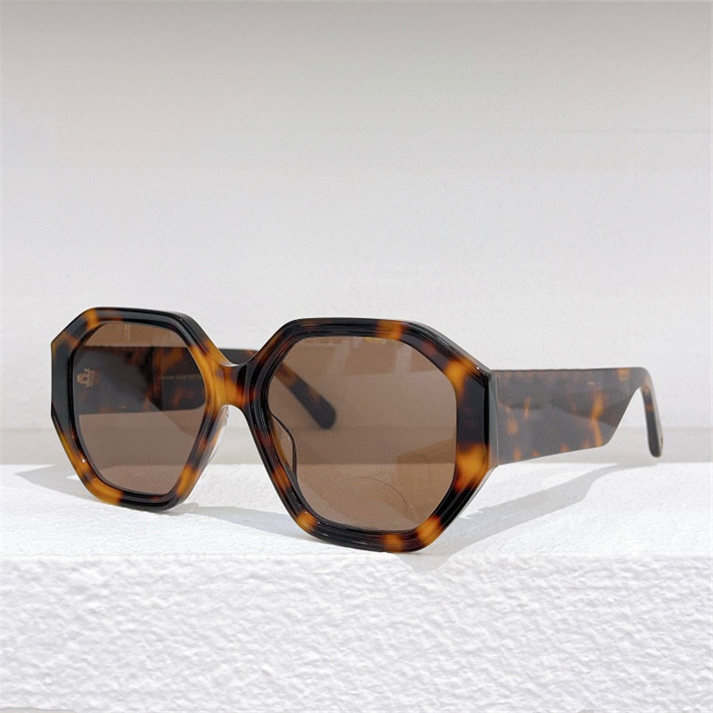 

Sunglasses For Women Men Summer 1728 Style Anti-Ultraviolet Retro Plate Full Frame Glasses With Box