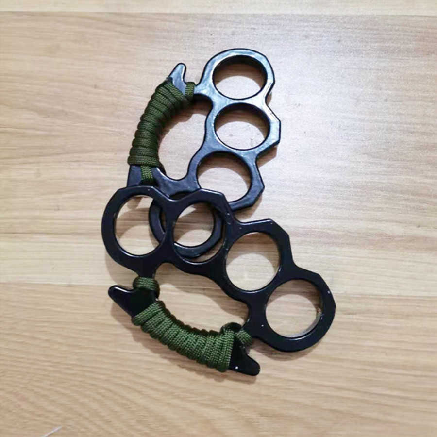 

Legal Auto Parts Fiber Alloy Glass Finger Tiger Four Self Defense Designer Iron Hand Brace Aluminum SDI