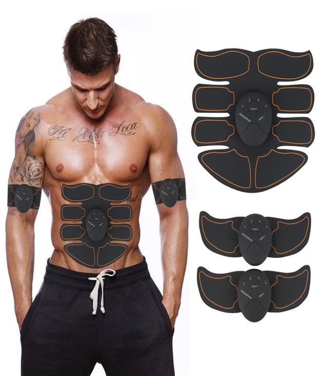 

Smart EMS Muscle Stimulator Wireless Electric Pulse Treatment ABS Fittness Slimming Beauty Abdominal Muscle Exerciser Trainer9007747