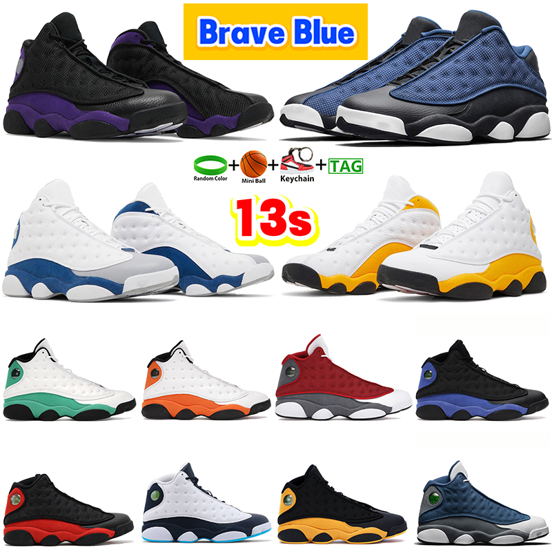 

jumpman 13 basketball shoes Designer 13s Mens Shoes High Court Purple Black Hyper Royal French Brave obsidian powder blue del sol Flint Starfish women sneakers, 41-bubble wrap packaging