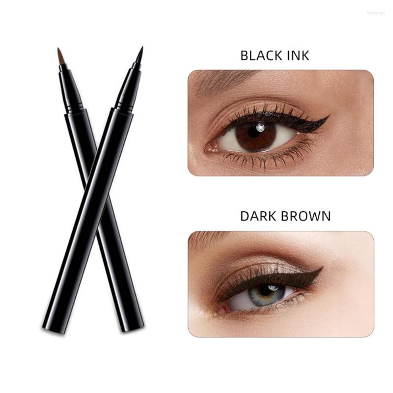 

Eyeliner Sponge Refill Silk Soft Smooth Quick-drying Waterproof And Long-lasting Ultra-fine Private Label Custom Eye Makeup, 5 pieces no logo