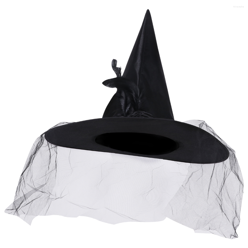 

Makeup Sponges Witch Hatcosplay Wizard Adultfor Costume Grasprop Dressaccessories Costumes Deluxe Mardi Hats Headband Cap Kids Girls