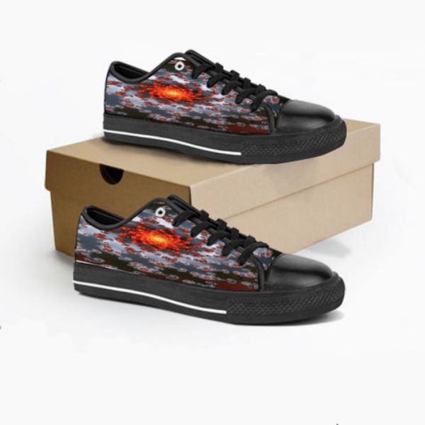 

Men Stitch Shoes Custom Sneaker Hand Painted Canvas Womens Fashion Black White Low Cut Breathable Walking Jogging Women Trainer