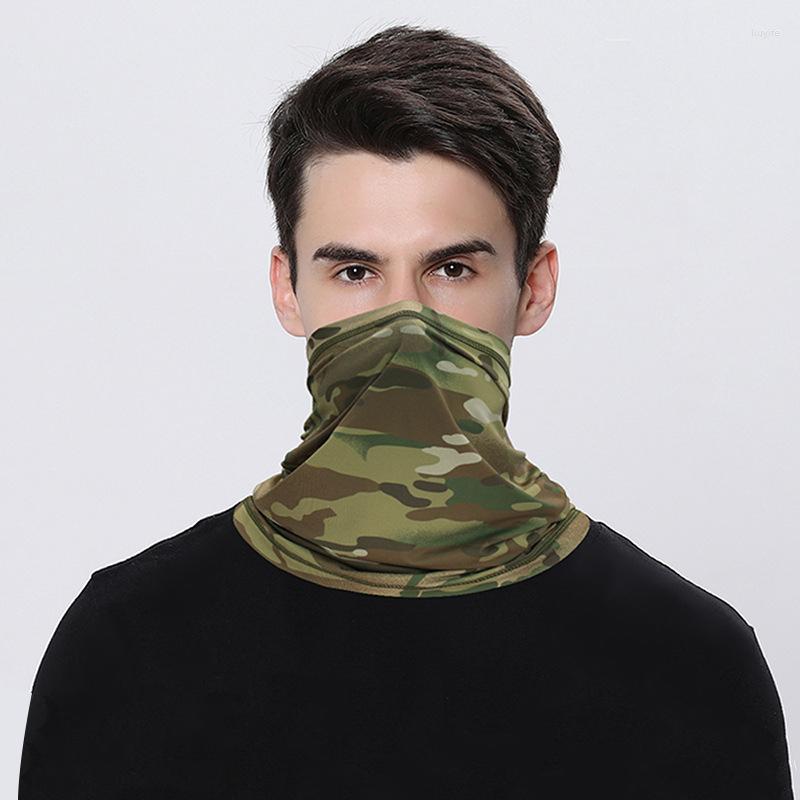 

Bandanas Tactical Camouflage Bandana UV Protection Magic Scarf Neck Warm Tube Fishing Hiking Cycling Face Head Wrap Cover Headband Unisex