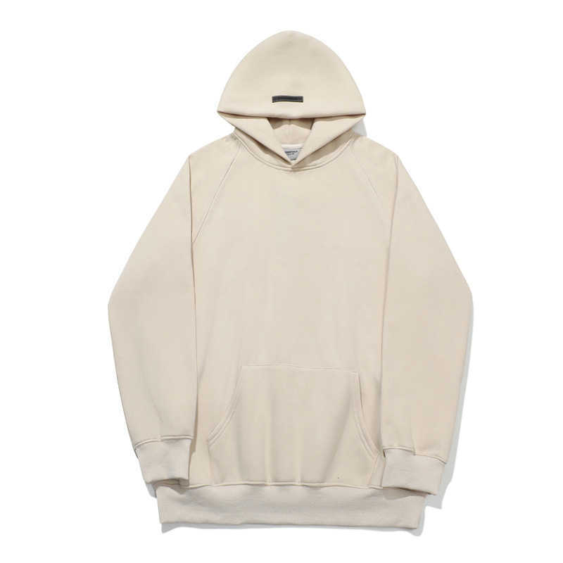 

Men' Hoody Fashion Fog Designer Esenti New Coat Hoodie Letters on Back Autumn and Winter Plunged High Street Couple Sweatshirt Oversize Cot
