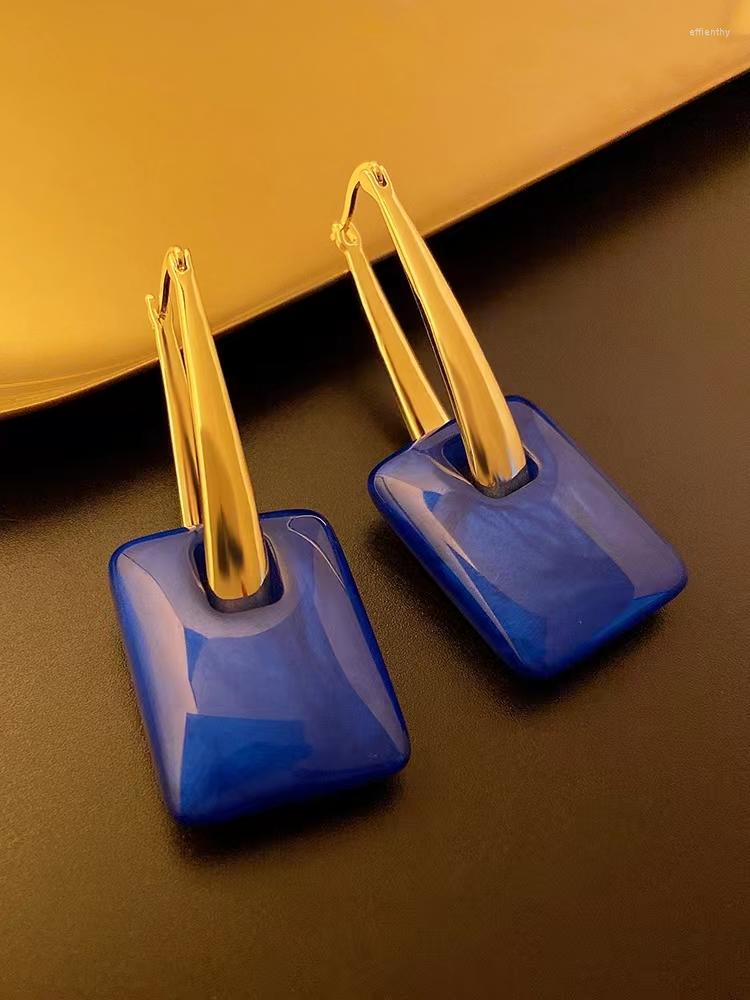 

Dangle Earrings The Exaggerated Handbag Design Sense Atmosphere Star Same Style Earring Fashion Pendant Female