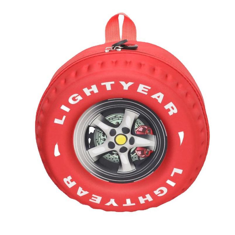 

Backpacks Children Bags Shoulder Childrens Cartoon Schoolbag Tire Fashion Kindergarten Boy Girl E13173, Multi-color