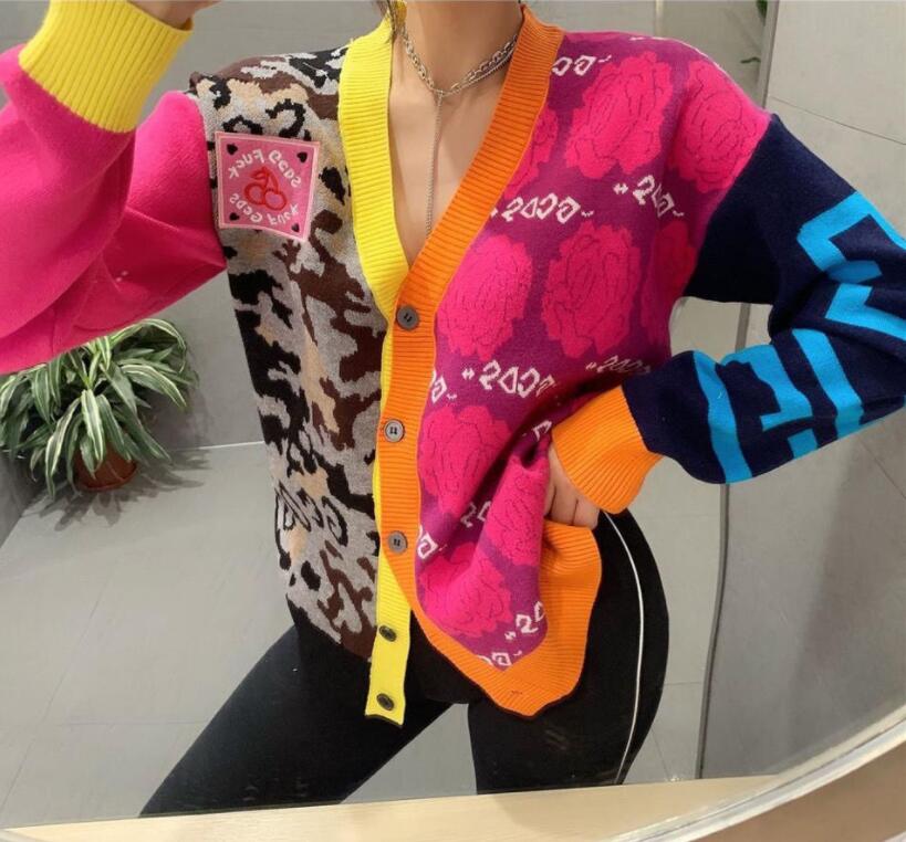 

Cardigan Sweater Fabric Luxury Coat Women V-neck and Button Placket Long Sleeve Winter Oversize Airy Rib-knit, 04