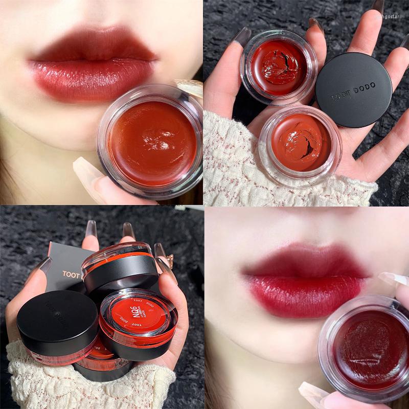 

Lip Gloss 1PC And Cheek Dual-use Lipsticks Gel Cream Face Blush Pigment Lasting Beauty Natural Lipgloss Peach Tint Makeup Cosmetics, 03