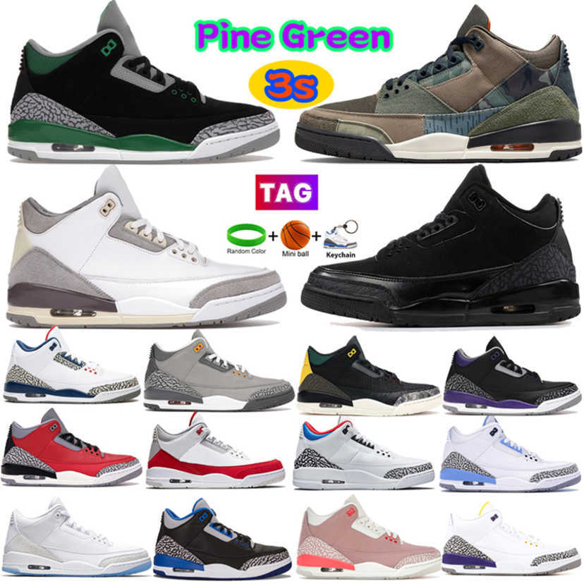 

With Box Jardons 2022 Mens Jumpman Basketball Shoes Pine Green Patchwork Camo Cool Grey Animal Instinct Men Sneakers Black Cat Fragment, No.1- cool grey