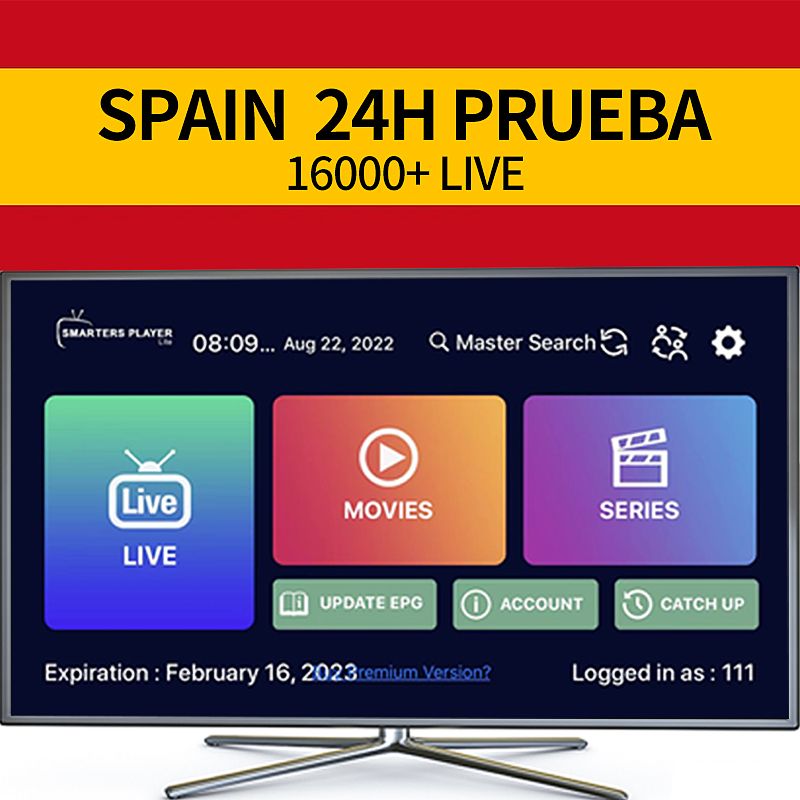 

Xtream M3U Europe XXX Lives Vod IP TV Smarters Pro French Receiver UK English Spain Channel France Africa Smart TV Parts 24 hours