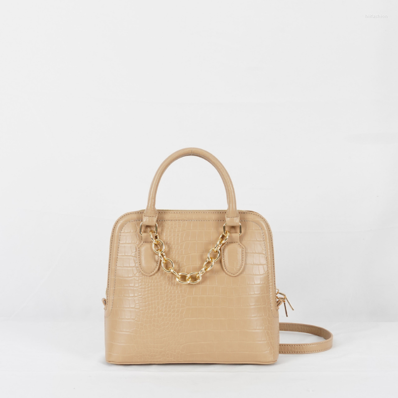 

Evening Bags Simple Crocodile Pattern Women's Shell Tote Brand Designer Fashion OL Briefcase Handbag Shoulder Crossbody Bag Bolsa, Black